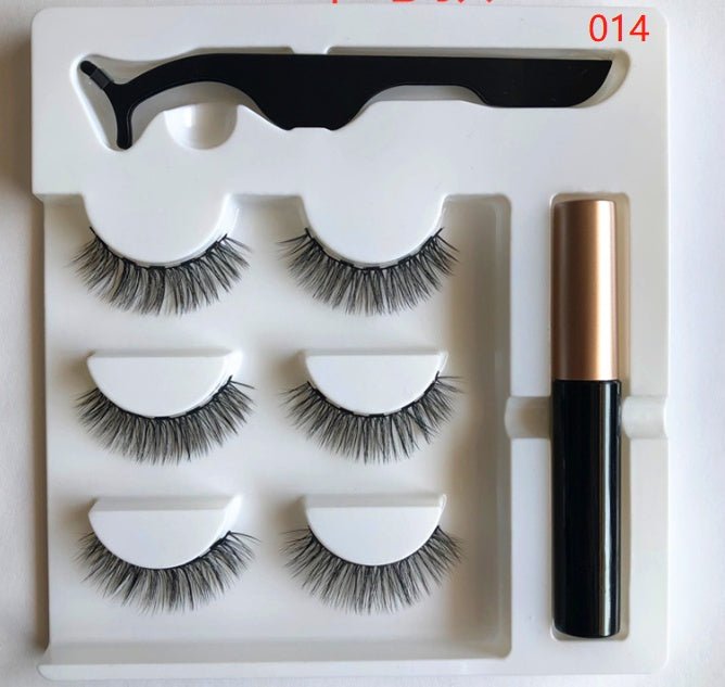 Magnetic false eyelashes $18.50 Dana Fashion format: 014 makeup Product Category: False Eyelashes Material: high-grade fiber Production process: handmade
