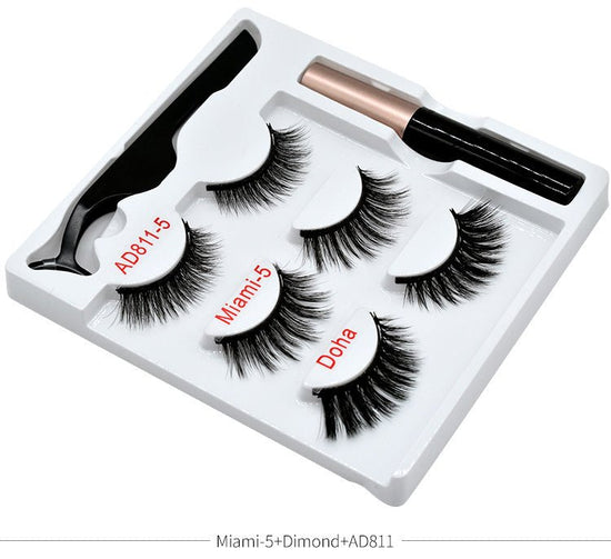 Magnetic false eyelashes $18.50 Dana Fashion format: 011 makeup Product Category: False Eyelashes Material: high-grade fiber Production process: handmade