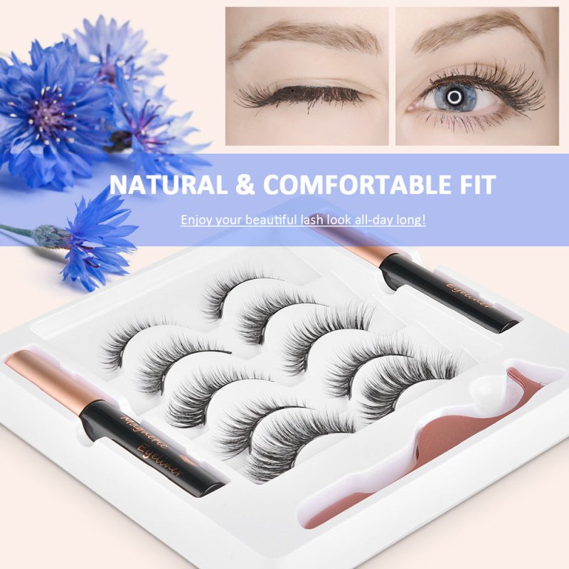 Magnetic false eyelashes $19.00 Dana Fashion style: 1pc makeup Material: imported fiber Production process: pure hand Specification: 5 sets of magnetic false eyelashes + 2 sets of mascara Product size: 13.7*14.5*1.7cm