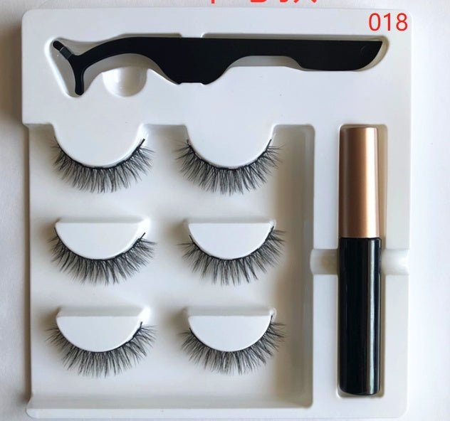 Magnetic false eyelashes $18.50 Dana Fashion format: 018 makeup Product Category: False Eyelashes Material: high-grade fiber Production process: handmade