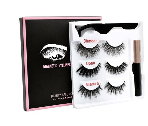 Magnetic false eyelashes $18.50 Dana Fashion format: 011 makeup Product Category: False Eyelashes Material: high-grade fiber Production process: handmade