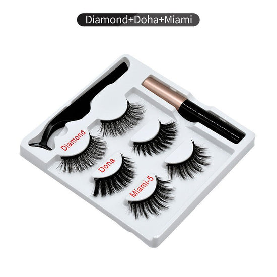 Magnetic false eyelashes $18.50 Dana Fashion format: 011 makeup Product Category: False Eyelashes Material: high-grade fiber Production process: handmade