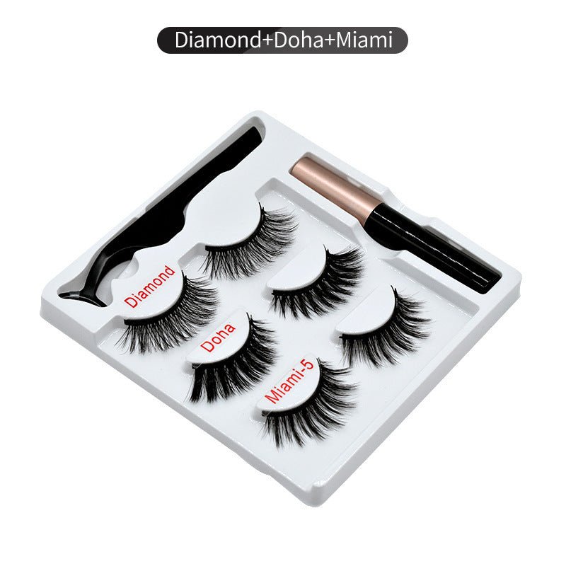Magnetic false eyelashes $18.50 Dana Fashion format: 011 makeup Product Category: False Eyelashes Material: high-grade fiber Production process: handmade