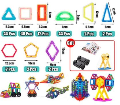 Magnetic piece building blocks change pulling magnetic piece children early education educational toy set magnetic piece $115.70 Dana Fashion style: 148pieces Toys & Hobbies Magnetic piece building blocks change pulling magnetic piece children early educa