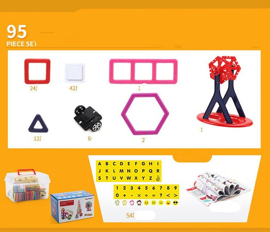Magnetic piece building blocks change pulling magnetic piece children early education educational toy set magnetic piece $85.37 Dana Fashion style: 113 pieces Toys & Hobbies Magnetic piece building blocks change pulling magnetic piece children early educa