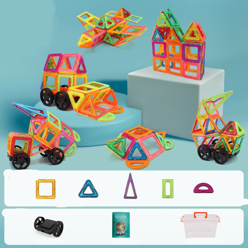 Magnetic piece building blocks change pulling magnetic piece children early education educational toy set magnetic piece $73.66 Dana Fashion style: 78 piece set Toys & Hobbies Magnetic piece building blocks change pulling magnetic piece children early edu