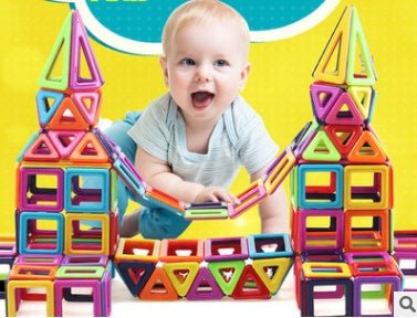Magnetic piece building blocks change pulling magnetic piece children early education educational toy set magnetic piece $85.37 Dana Fashion style: 113 pieces Toys & Hobbies Magnetic piece building blocks change pulling magnetic piece children early educa