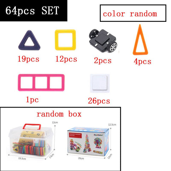 Magnetic piece building blocks change pulling magnetic piece children early education educational toy set magnetic piece $62.69 Dana Fashion style: 64 pieces Toys & Hobbies Magnetic piece building blocks change pulling magnetic piece children early educat