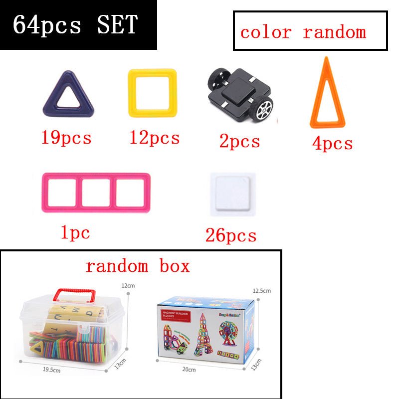 Magnetic piece building blocks change pulling magnetic piece children early education educational toy set magnetic piece $62.69 Dana Fashion style: 64 pieces Toys & Hobbies Magnetic piece building blocks change pulling magnetic piece children early educat