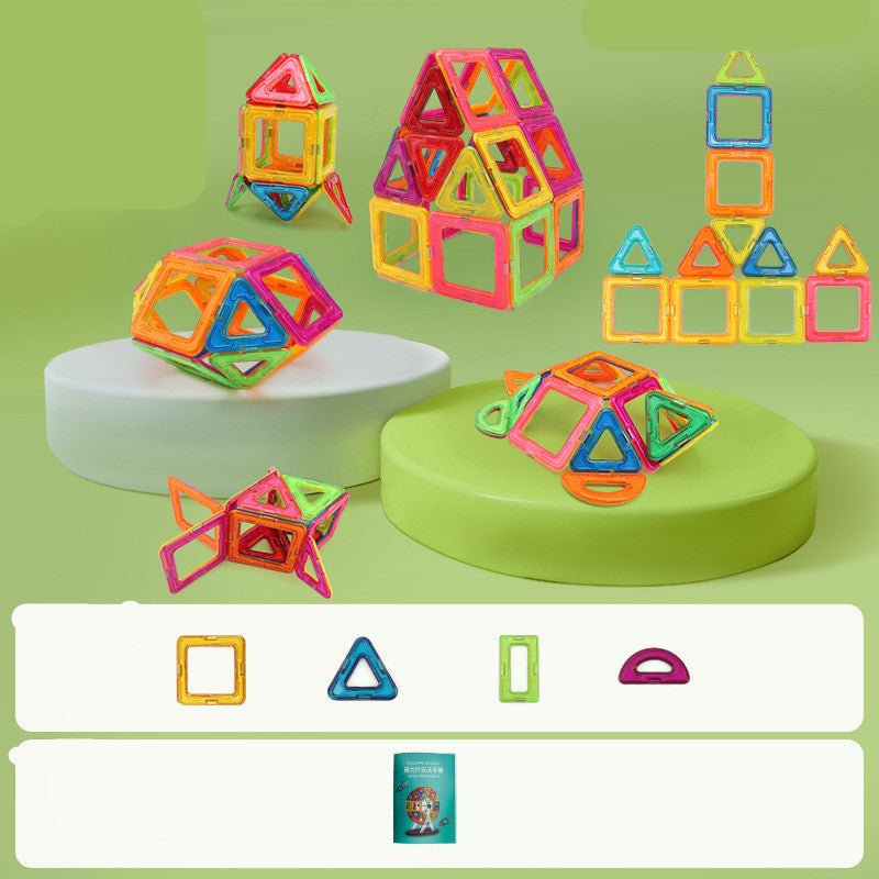 Magnetic piece building blocks change pulling magnetic piece children early education educational toy set magnetic piece $52.03 Dana Fashion style: 42 piece set Toys & Hobbies Magnetic piece building blocks change pulling magnetic piece children early edu