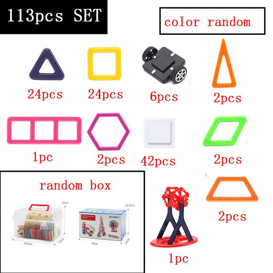 Magnetic piece building blocks change pulling magnetic piece children early education educational toy set magnetic piece $85.37 Dana Fashion style: 113 pieces Toys & Hobbies Magnetic piece building blocks change pulling magnetic piece children early educa