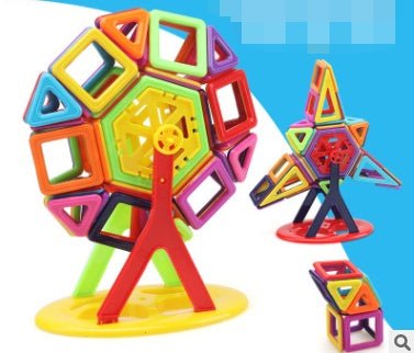 Magnetic piece building blocks change pulling magnetic piece children early education educational toy set magnetic piece $85.37 Dana Fashion style: 113 pieces Toys & Hobbies Magnetic piece building blocks change pulling magnetic piece children early educa