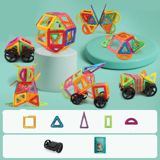 Magnetic piece building blocks change pulling magnetic piece children early education educational toy set magnetic piece $59.00 Dana Fashion style: 56 piece set Toys & Hobbies Magnetic piece building blocks change pulling magnetic piece children early edu