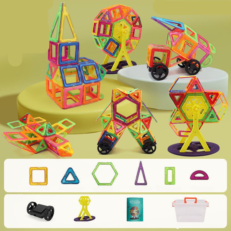 Magnetic piece building blocks change pulling magnetic piece children early education educational toy set magnetic piece $74.15 Dana Fashion style: 85 piece set Toys & Hobbies Magnetic piece building blocks change pulling magnetic piece children early edu