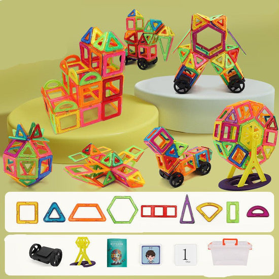 Magnetic piece building blocks change pulling magnetic piece children early education educational toy set magnetic piece $103.19 Dana Fashion style: 132 piece set Toys & Hobbies Magnetic piece building blocks change pulling magnetic piece children early e