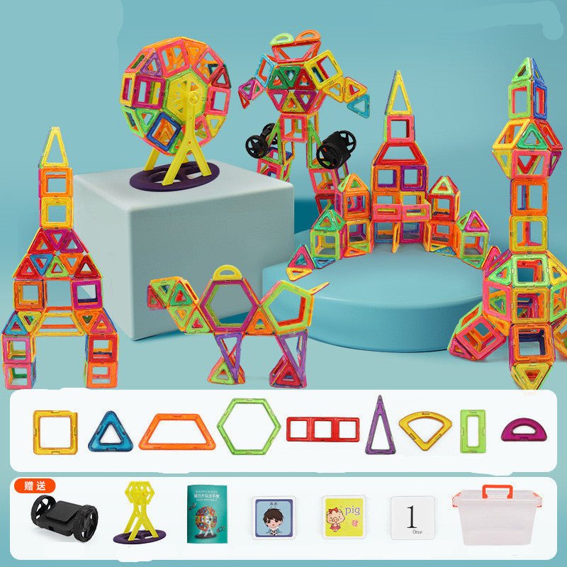 Magnetic piece building blocks change pulling magnetic piece children early education educational toy set magnetic piece $131.09 Dana Fashion style: 199 piece set Toys & Hobbies Magnetic piece building blocks change pulling magnetic piece children early e