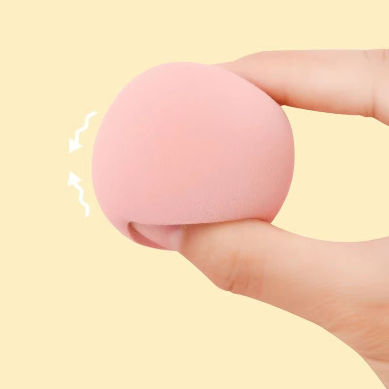 Make Up Blender Cosmetic Puff Makeup Sponge Foundation Powder Sponge Beauty Tool Makeup Tool Accessories $12.00 Dana Fashion Color: Nude quantity: 10pcs makeup Overview: •Cosmetic egg smear-proof makeup super soft puff set: This set includes 7 different p
