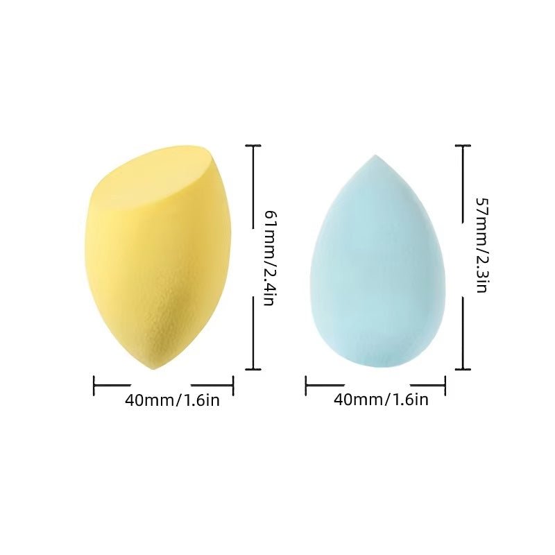Make Up Blender Cosmetic Puff Makeup Sponge Foundation Powder Sponge Beauty Tool Makeup Tool Accessories $12.00 Dana Fashion Color: Nude quantity: 10pcs makeup Overview: •Cosmetic egg smear-proof makeup super soft puff set: This set includes 7 different p