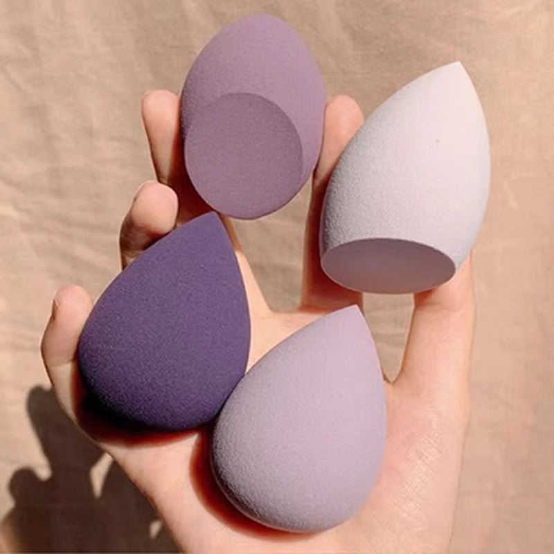 Make Up Blender Cosmetic Puff Makeup Sponge Foundation Powder Sponge Beauty Tool Makeup Tool Accessories $12.00 Dana Fashion Color: Nude quantity: 10pcs makeup Overview: •Cosmetic egg smear-proof makeup super soft puff set: This set includes 7 different p