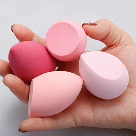 Make Up Blender Cosmetic Puff Makeup Sponge Foundation Powder Sponge Beauty Tool Makeup Tool Accessories $12.00 Dana Fashion Color: Nude quantity: 10pcs makeup Overview: •Cosmetic egg smear-proof makeup super soft puff set: This set includes 7 different p