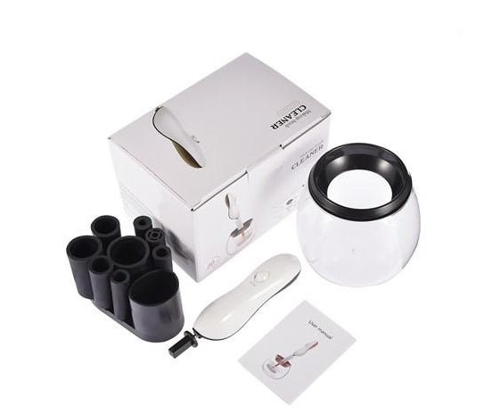 Make Up Brush Cleaner $27.00 Dana Fashion Appearance color: White makeup Make Up Brush Cleaner