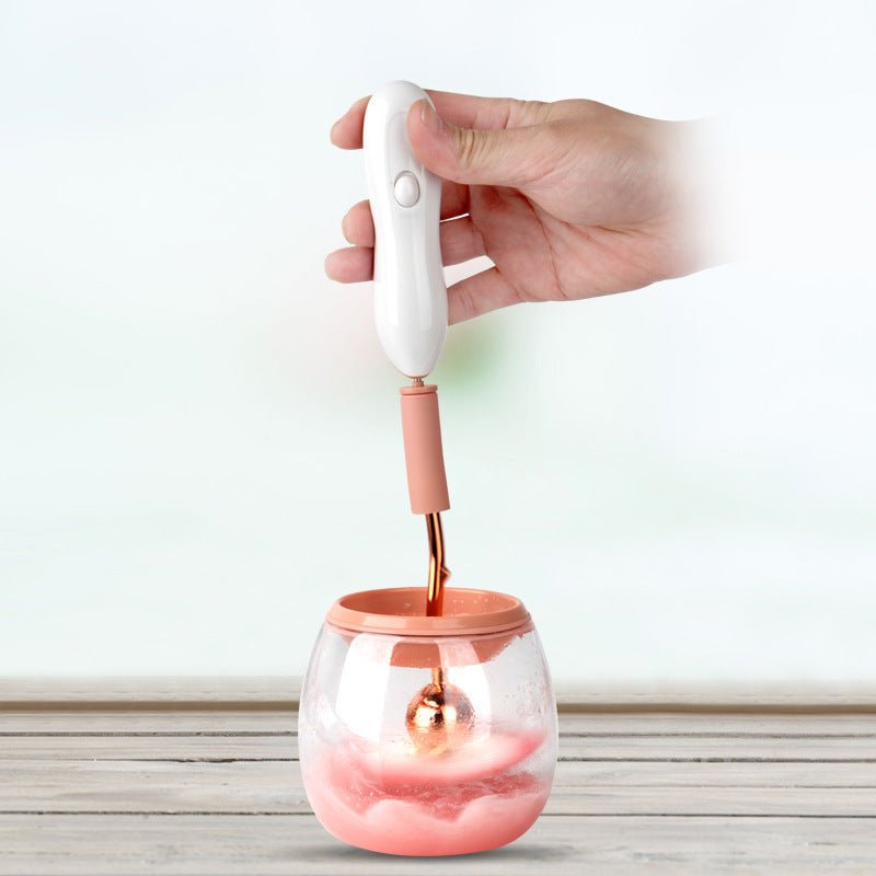 Make Up Brush Cleaner $27.00 Dana Fashion Appearance color: Black makeup Make Up Brush Cleaner