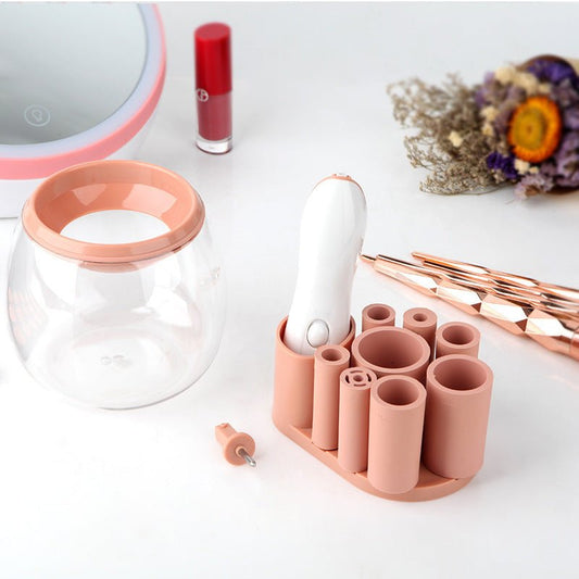 Make Up Brush Cleaner $27.00 Dana Fashion Appearance color: Black makeup Make Up Brush Cleaner
