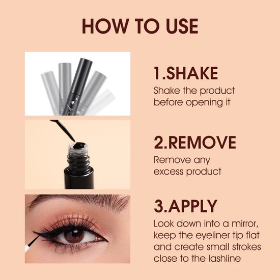 Make-up Eyeliner Liquid And Gel Pen Combination Set $53.14 Dana Fashion Color: Multicolor makeup Product information: Product category: eyeliner Efficacy: modification Features: Feature an ultra-fine, flexible tip that delivers intense pigmentation Size I