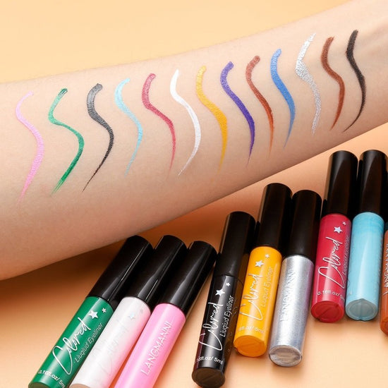 Make-up Eyeliner Liquid And Gel Pen Combination Set $53.14 Dana Fashion Color: Multicolor makeup Product information: Product category: eyeliner Efficacy: modification Features: Feature an ultra-fine, flexible tip that delivers intense pigmentation Size I
