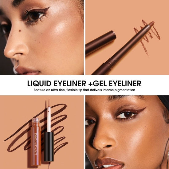 Make-up Eyeliner Liquid And Gel Pen Combination Set $53.14 Dana Fashion Color: Multicolor makeup Product information: Product category: eyeliner Efficacy: modification Features: Feature an ultra-fine, flexible tip that delivers intense pigmentation Size I