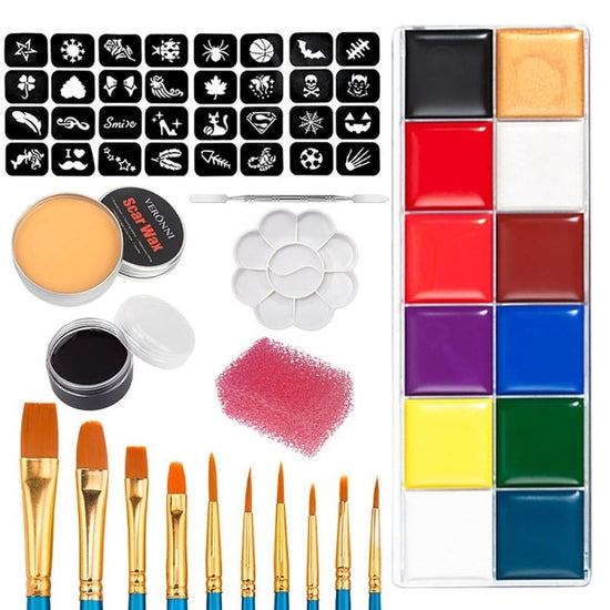 Make-up Sculpting Skin Wax Cover Eyebrow Wax Oil Paint Set $34.88 Dana Fashion Color: C style: 8piece set makeup Product information: Beauty tool classification: other makeup/beauty tools Net content: 60g Color classification: 8-piece set 01, 8-piece set