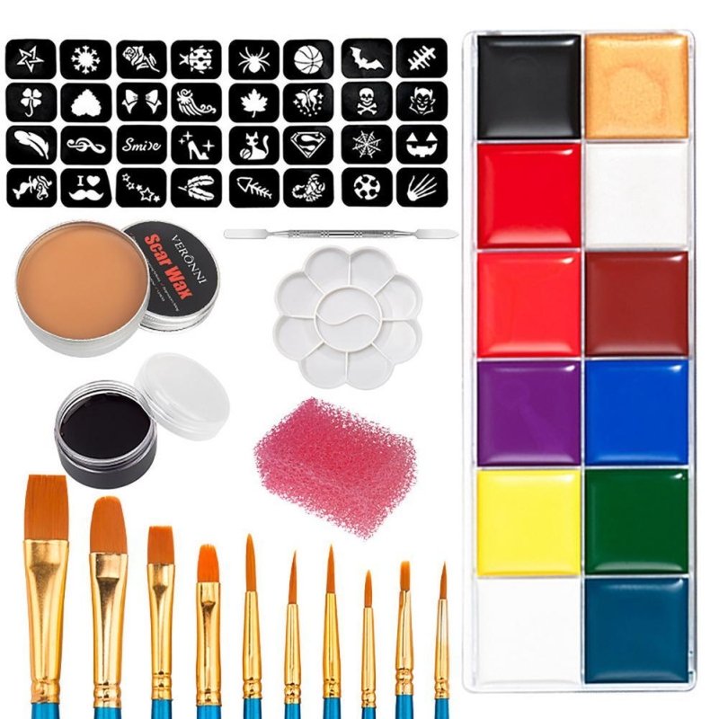 Make-up Sculpting Skin Wax Cover Eyebrow Wax Oil Paint Set $34.88 Dana Fashion Color: B style: 8piece set makeup Product information: Beauty tool classification: other makeup/beauty tools Net content: 60g Color classification: 8-piece set 01, 8-piece set