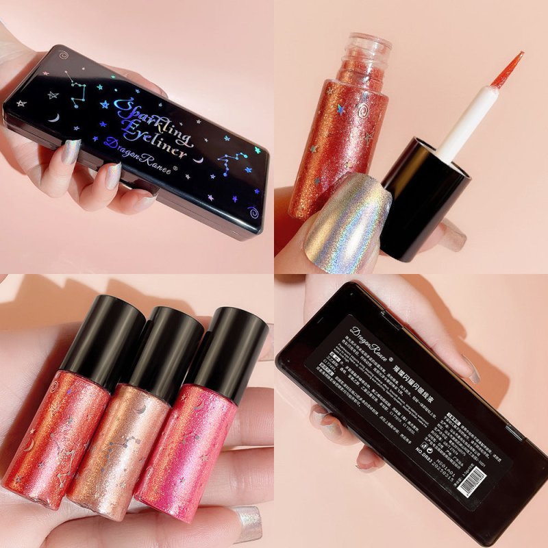 Makeup 10pcs Liquid Eyeliner Set Shiny Silkworm High Gloss $29.51 Dana Fashion Color: Liquid Eyeliner Set makeup Product information: Product Category: Liquid Eyeliner Color: White Specifications: normal specifications Color classification: 10 packs of li