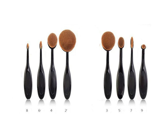 Makeup and make-up tool toothbrush $17.00 Dana Fashion Model: 8pcs makeup
