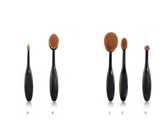 Makeup and make-up tool toothbrush $15.00 Dana Fashion Model: 5pcs makeup