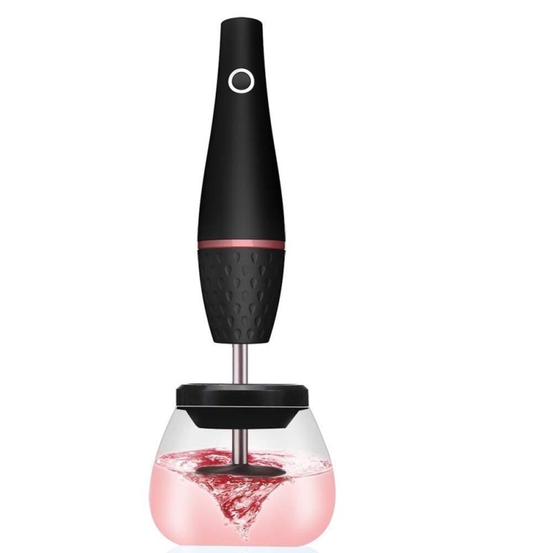 Makeup brush cleaner electric $33.50 Dana Fashion Color: Black makeup [Product color]: black 【Power source】: Charging [Product material]: ABS body