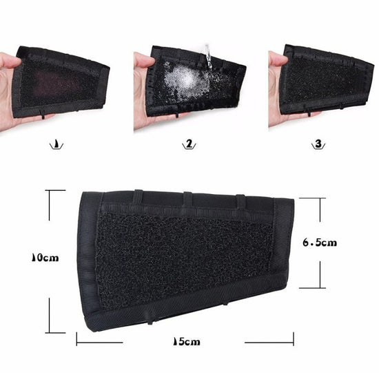 Makeup Brush Cleaning Strap $15.00 Dana Fashion Color: Black makeup Overview: Tie on the arm to quickly clean the brush. Clean makeup brush to extend the service life. Nylon diving cloth, antibacterial, antistatic, moisture wicking. Specification: Materia