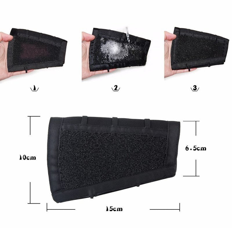 Makeup Brush Cleaning Strap $15.00 Dana Fashion Color: Black makeup Overview: Tie on the arm to quickly clean the brush. Clean makeup brush to extend the service life. Nylon diving cloth, antibacterial, antistatic, moisture wicking. Specification: Materia