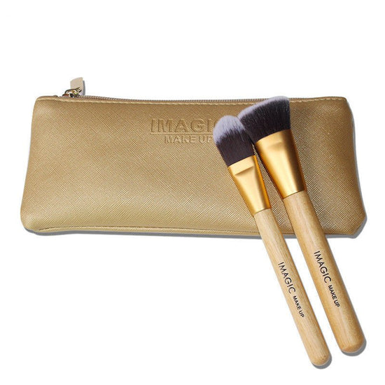 Makeup Brush Set Make Up Concealer Brush Blush Powder Brush Eye Shadow Highlighter Foundation Brush Cosmetic Beauty Tools $19.00 Dana Fashion Color: Photo Color makeup Overview: -- Set of 8pcs of makeup brushes, including foundation brush, powder brush, s