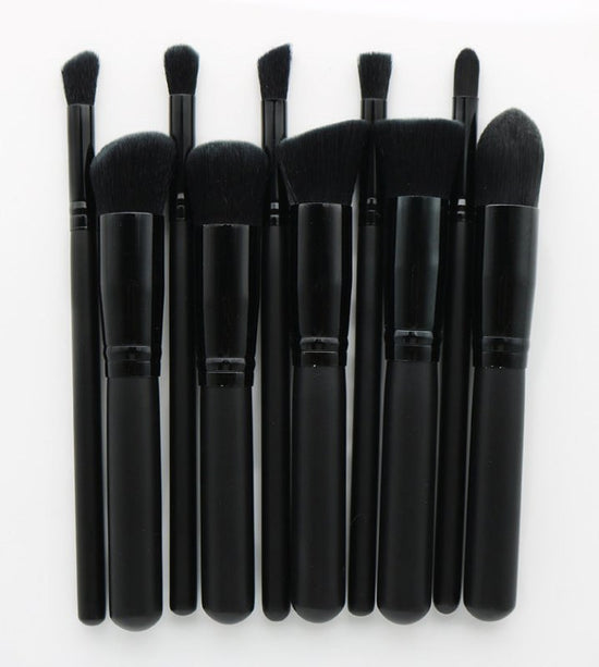 Makeup brush $16.94 Dana Fashion Style: 2 makeup Product category: makeup brush Set of brush count: 10 Brush material: rayon Brush type: PU Handle material: wooden handle Hair length specification: 3cm Total length specification: 19CM