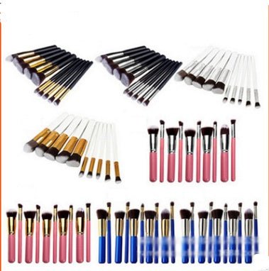 Makeup brush $16.94 Dana Fashion Style: 1 makeup Product category: makeup brush Set of brush count: 10 Brush material: rayon Brush type: PU Handle material: wooden handle Hair length specification: 3cm Total length specification: 19CM