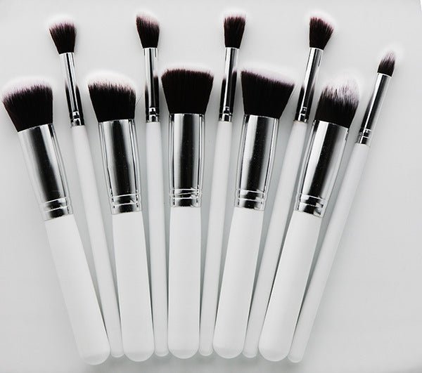 Makeup brush $16.94 Dana Fashion Style: 6 makeup Product category: makeup brush Set of brush count: 10 Brush material: rayon Brush type: PU Handle material: wooden handle Hair length specification: 3cm Total length specification: 19CM