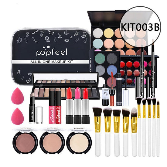 Makeup Cosmetics Set Beginner Combination Concealer Eyeliner Eyebrow Pencil $119.00 Dana Fashion Color: KIT03B makeup Product information: Efficacy: modification Model: KIT011 Number of colors: eight colors and above Color: natural color Color classificat