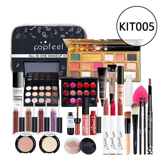 Makeup Cosmetics Set Beginner Combination Concealer Eyeliner Eyebrow Pencil $119.00 Dana Fashion Color: KIT05 makeup Product information: Efficacy: modification Model: KIT011 Number of colors: eight colors and above Color: natural color Color classificati