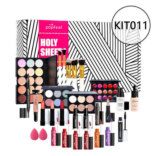 Makeup Cosmetics Set Beginner Combination Concealer Eyeliner Eyebrow Pencil $119.00 Dana Fashion Color: KIT011 makeup Product information: Efficacy: modification Model: KIT011 Number of colors: eight colors and above Color: natural color Color classificat
