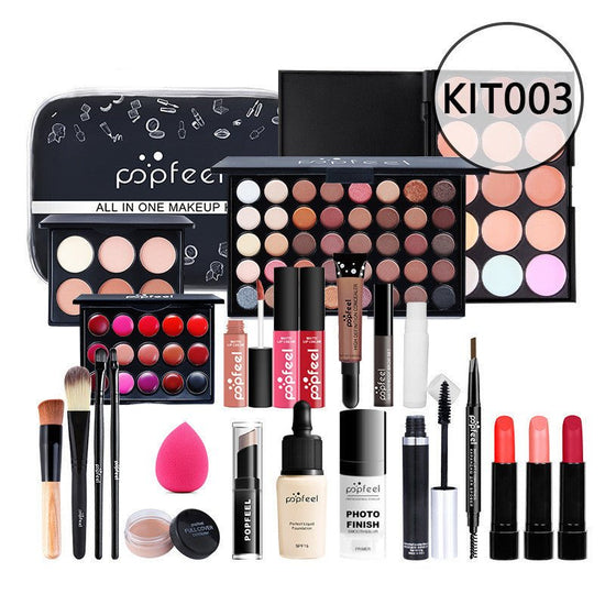 Makeup Cosmetics Set Beginner Combination Concealer Eyeliner Eyebrow Pencil $119.00 Dana Fashion Color: KIT03 makeup Product information: Efficacy: modification Model: KIT011 Number of colors: eight colors and above Color: natural color Color classificati