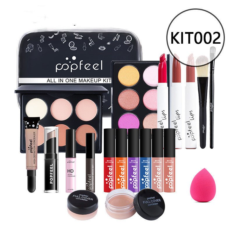 Makeup Cosmetics Set Beginner Combination Concealer Eyeliner Eyebrow Pencil $119.00 Dana Fashion Color: KIT02 makeup Product information: Efficacy: modification Model: KIT011 Number of colors: eight colors and above Color: natural color Color classificati