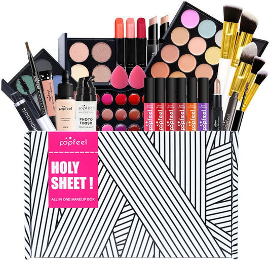 Makeup Cosmetics Set Beginner Combination Concealer Eyeliner Eyebrow Pencil $119.00 Dana Fashion Color: KIT01 makeup Product information: Efficacy: modification Model: KIT011 Number of colors: eight colors and above Color: natural color Color classificati