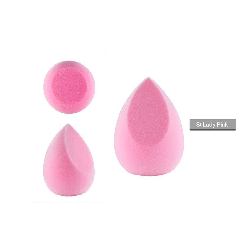 Makeup egg sponge puff $20.49 Dana Fashion Color: St Lady Pink makeup Material: Non-latex beauty egg Purpose: wet and dry Shelf life: 3 years Flocking uniformly distributed on the surface