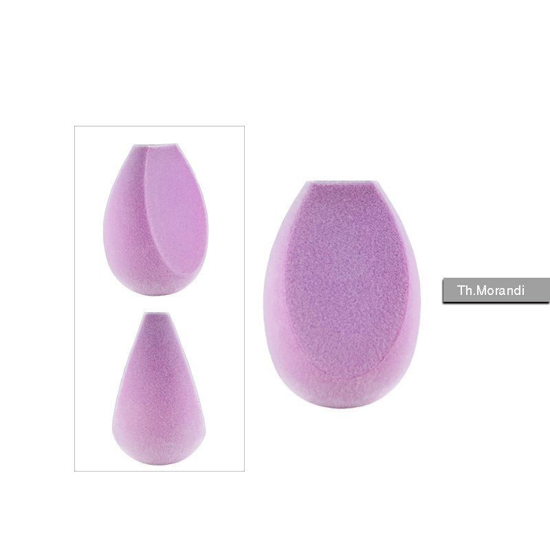 Makeup egg sponge puff $20.49 Dana Fashion Color: Th Morandi makeup Material: Non-latex beauty egg Purpose: wet and dry Shelf life: 3 years Flocking uniformly distributed on the surface
